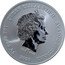 Tuvalu 1 Dollar (Artemis) QUEEN ELIZABETH II IRB 1952-2022 1OZ 9999 AG 2023 TUVALU 1 DOLLAR coin obverse