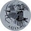 Tuvalu 1 Dollar (Artemis) P ARTEMIS coin reverse