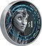 New Zealand 1 Dollar Avatar. The Way of Water. Neytiri 2023 in set NEYTIRI AVATAR: THE WAY OF WATER $1 TM & © 20TH CENTURY STUDIOS coin reverse