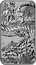 Australia 1 Dollar Chinese Dragon Bullion Bar 2023 P BU P coin reverse