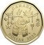 Canada 1 Dollar (Holiday. Moose) CANADA DOLLAR 2023 SH coin reverse