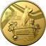 Australia 1 Dollar (The Big Blue Heeler) THE BIG BLUE HEELER MUSWELLBROOK coin reverse