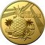 Australia 1 Dollar (The Big Pineapple) THE BIG PINEAPPLE WOOMBYE coin reverse