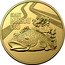 Australia 1 Dollar (The Giant Murray Cod) GIANT MURRAY COD SWAN HILL coin reverse