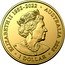 Australia 1 Dollar The Giant Murray Cod. Coloured 2023 ELIZABETH II 1952-2022 AUSTRALIA 2023 1 DOLLAR JC coin obverse