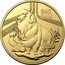 Australia 1 Dollar (The Giant Ram) WAGIN GIANT RAM coin reverse