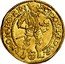 Netherlands 1 Ducat (Rudolph II) RODOL I I D G R I HON BO RE coin obverse