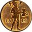 Netherlands 1 Ducat (Willem III Trade Coinage Pattern) 18 49 coin obverse