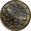 Portugal 1 Euro (1st Map. Mule) KM# 746 P O R T U G A L PO RT VG AL VS INCM 2 0 0 8 coin obverse