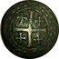 Italy 1 Grosso (Ferdinando I. Manuta)  coin reverse