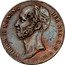 Netherlands 1 Gulden (Willem II Pattern) WILLEM II KONING DER NED.G.H.V.L. coin obverse