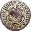 France 1 Kreuzer (City of Strasbourg Coin) MON NOV ARGENTINENSIS coin obverse
