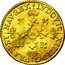 France 1 Louis D'or (Louis XIV) LVDOVIC XIIII D G FRAN ET NAV REX A coin obverse