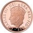 UK 1 Sovereign (The Coronation of His Majesty King Charles III) CHARLES III DEI GRA REX FID DEF MJ coin obverse