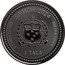 Samoa 1 Tala Year of the Dragon. Black Rhodium 2023 FA'AVAE I LE ATUA SAMOA 1 TALA SAMOA 2024 0,5 TROY OUNCE 999 FINE SILVER coin obverse
