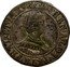 France 1 Teston (Henriette of Lorraine Naked-Head Bust and Alerion Version) HEN. A.LOT.PRIN.PHAL.ET.LIX. XXIIII coin obverse
