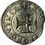 Portugal 1 Tostao Joao IV 1st Series. Lisbon. L-C ND (1641) L-C IN HOC SIGNO VINCES coin reverse