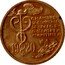 France 10 Cent Nice. Pattern 1920  CHAMBRE DE COMMERCE DE NICE ET DES ALPES MARITIMES 19 20 THÉVENON-PARIS coin obverse