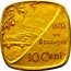 France 10 Centimes Besancon - Pattern 1917  VILLE DE BESANÇON 10 CENTES coin reverse
