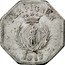 France 10 Centimes (Chamber of Trades Unions - Perpignan. Pattern) PERPIGNAN 1917 coin obverse