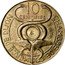 France 10 Centimes (Chambre de commerce - Dijon. Pattern) CHAMBRE DE COMMERCE DE DIJON 10 CENTIMES O. YENCESSE 19 18 coin obverse