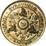 France 10 Centimes (Chambre de commerce - Dijon. Pattern) GENEROSI BVRGVNDIAE FRVCTVS VIRIOVE O. YENCESSE coin reverse