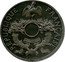 France 10 centimes Essai by Patey. No Hole 1910  REPUBLIQUE FRANCAISE A.PATEY coin obverse