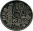 France 10 centimes Essai by Patey. No Hole 1910  10 CMES 1910 ESSAI A.PATEY coin reverse