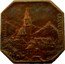 France 10 Centimes (Thann. Pattern) F. SCHEURER INV. EBSTEIN SC. coin obverse