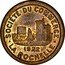 France 10 Centimes (Trade company - La Rochelle. Pattern) SOCIÉTÉ DU COMMERCE 1922 LA ROCHELLE coin obverse