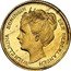 Netherlands 10 Cents (Wilhelmina Pattern) WILHELMINA KONINGIN DER NEDERLANDEN coin obverse