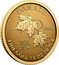 Canada 10 Dollars (45th Anniversary of Canada’s Gold Maple Leaf) CD 1979 2024 CANADA 9999 FINE GOLD 1/4 OZ OR PUR coin reverse