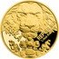 Niue 10 Dollars (Czech Lion. Bullion) ČESKÁ REPUBLIKA 1/4 OZ AU 999.9 coin reverse