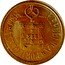 Portugal 10 Escudos (Coat of Arms Pattern) REPUBLICA PORTUGUESA 2000 coin obverse