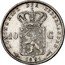 Netherlands 10 Gulden (Wilhelmina Pattern) KONINGRIJK DER NEDERLANDEN 10 G 1891 coin reverse