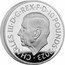 UK 10 Pounds British Monarchs. George II 2023  Proof CHARLES III D G REX F D 10 POUNDS 2023 MJ coin obverse