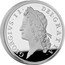 UK 10 Pounds British Monarchs. George II 2023  Proof GEORGIVS II DEI GRATIA coin reverse