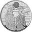 UK 10 Pounds Han Solo and Chewbacca. 2023 Proof STAR WARS © & TM LUCASFILM LTD. coin reverse