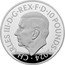 UK 10 Pounds (Lunar Year of the Dragon) CHARLES III D G REX F D 10 POUNDS 2024 MJ coin obverse