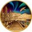 Niue 100 Dollars Aurora Borealis 2023  Proof AURORA BOREALIS coin reverse