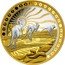 Niue 100 Dollars Charles III Great Australian Desert 2023  Proof GREAT AUSTRALIAN DESERT coin reverse