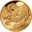 Niue 100 Dollars Charles III Year of the Dragon 2024  Proof 龍 coin reverse