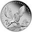 Australia 100 Dollars (Elizabeth II - Griffin.) MYTHICAL CREATURES GRIFFIN P NM coin reverse