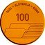 Slovenia 100 Euro The Day of Slovenian Sport 2023  proof 2023 SLOVENIJA EURO 100 coin obverse