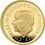 UK 100 Pounds British Monarchs. George II 2023  Proof CHARLES III D G REX F D 100 POUNDS 2023 MJ coin obverse