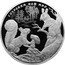 Russia 100 Roubles (Protect Our World. Red Squirrel) СОХРАНИМ НАШ МИР coin reverse