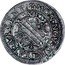 France 12 Kreuzer City of Strasbourg ND (1640-1658)  MON NOV CIVITAT ARGENT XII coin obverse