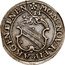 France 12 Kreuzer City of Strasbourg. Gloria ND (1640-1658)  MON NOV REIP ARGENTINEN XII coin obverse