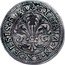 France 12 Kreuzer City of Strasbourg ND (1640-1658)  GLORIA IN EXCELSIS DEO coin reverse