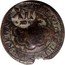 Spain 12 Maravedis (Felipe IV Countermark) 1602 HISPAN REGNORVM REX XII coin reverse